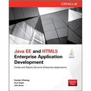 Java EE and HTML5 Enterprise Application Development by Brock, John; Gupta, Arun; Wielenga, Geertjan, 9780071823098