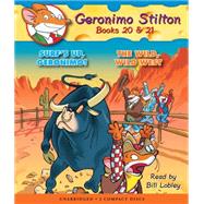 Surf's Up, Geronimo! / The Wild, Wild West (Geronimo Stilton Audio Bindup #20 & 21) Surf's Up, Geronimo & the Wild, Wild West by Stilton, Geronimo; Lobley, Bill, 9780545203098