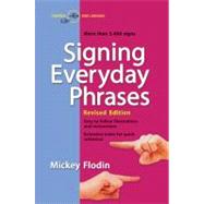 Signing Everyday Phrases by Flodin, Mickey, 9780399533099