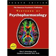 The American Psychiatric Publishing Textbook of Psychopharmacology (Book with Access Code) by Schatzberg, Alan F., 9781585623099
