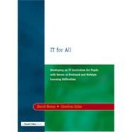 IT for All by Banes,David, 9781853463099