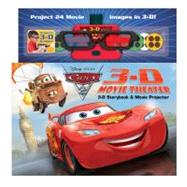 Disney Pixar Cars 2 3-D Movie Theater : Storybook and Movie Projector by DisneyPixar Cars; Stierle, Cynthia; Disney Artists, 9780794423100