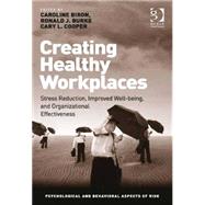 Creating Healthy Workplaces: Stress Reduction, Improved Well-being, and Organizational Effectiveness by Biron,Caroline, 9781409443100