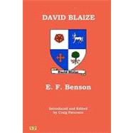 David Blaize by Benson, E. F.; Paterson, Craig, 9781453763100