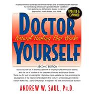 Doctor Your Self by Saul, Andrew W.; Hoffer, Abram, 9781591203100