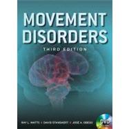 Movement Disorders, Third Edition by Watts, Ray; Standaert, David; Obeso, Jos, 9780071613101