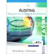 Auditing Concepts for a Changing Environment by Rittenberg, Larry E.; Schwieger, Bradley J., 9780324223101