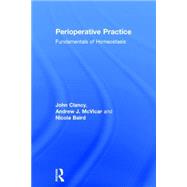 Perioperative Practice: Fundamentals of Homeostasis by Baird; Nicola, 9780415233101