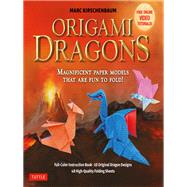 Origami Dragons Kit by Kirschenbaum, Marc, 9780804853101