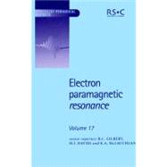 Electron Paramagnetic Resonance by Gilbert, B. C.; Davies, M. J.; Mclauchlan, Keith A.; Eaton, Sandra S. (CON), 9780854043101