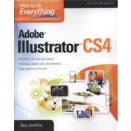 How to Do Everything Adobe Illustrator by Jenkins, Sue, 9780071603102