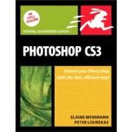 Photoshop CS3 : Visual QuickPro Guide by Weinmann, Elaine; Lourekas, Peter, 9780321553102