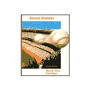 General Statistics by Chase, Warren; Bown, Fred, 9780471283102
