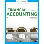 Financial Accounting, 16th Edition by Warren; Reeve; Duchac, 9781337913102