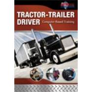 Trucking:Tractor-Trailer Driver Hdbk/Wkbk 3E+Cbt Course Pkg by Adams/Ptdi, 9780538763103