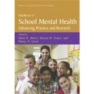 Handbook of School Mental Health by Weist, Mark D., 9780387733104