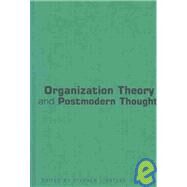 Organization Theory and Postmodern Thought by Stephen Linstead, 9780761953104