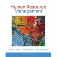 Human Resource Management by Mathis, Robert L.; Jackson, John H.; Valentine, Sean R., 9781133953104