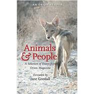 Animals & People by Craig Childs, 9781935713104