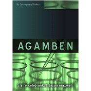 Agamben by Colebrook, Claire; Maxwell, Jason, 9780745653105