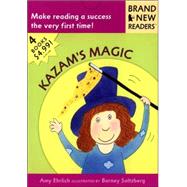 Kazam's Magic Brand New Readers by Ehrlich, Amy; Saltzberg, Barney, 9780763613105