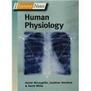 Bios Instant Notes in Human Physiology by McLaughlin, Daniel; Stamford, Jonathan; White, David, 9781138373105