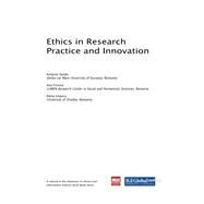 Ethics in Research Practice and Innovation by Sandu, Antonio; Frunza, Ana; Unguru, Elena, 9781522563105