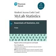 MyLab Statistics with Pearson eText -- 18 Week Standalone Access Card -- for Essential Statistics by Gould, Rob; Ryan, Colleen N.; Wong, Rebecca, 9780136483106