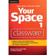 Your Space Level 1 Classware Dvd-rom + Teacher's Resource Disc by Hobbs, Martyn; Keddle, Julia Starr, 9781107673106
