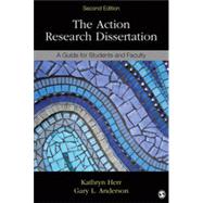The Action Research Dissertation by Herr, 9781483333106