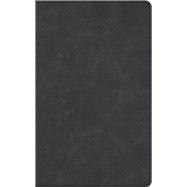 CSB Thinline Bible, Optimal Type, Holman Handcrafted Collection, Marbled Slate Premium Calfskin by CSB Bibles by Holman, 9798384553106