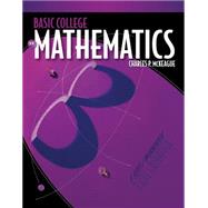 Basic College Mathematics A Text/Workbook by McKeague, Charles P., 9780840053107