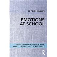 Emotions at School by Pekrun; Reinhard, 9781138733107