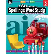 180 Days of Spelling and Word Study for Second Grade by Rhoades, Shireen, 9781425833107
