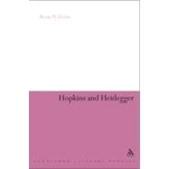 Hopkins and Heidegger by Willems, Brian, 9781441123107
