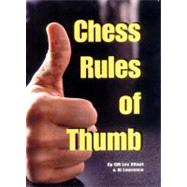 Chess Rules Of Thumb Pa by Alburt,Lev, 9781889323107