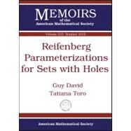 Reifenberg Parameterizations for Sets With Holes by David, Guy; Toro, Tatiana, 9780821853108