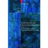 Social Networks And Historical Sociolinguistics by Bergs, Alexander, 9783110183108