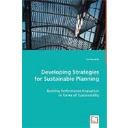 Developing Strategies for Sustainable Planning by Kovacic, Iva, 9783639013108
