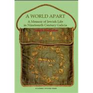 A World Apart by Margoshes, Joseph, 9781934843109