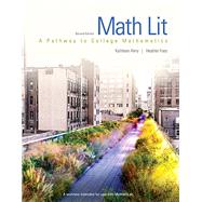 Math Lit by Almy, Kathleen; Foes, Heather, 9780134433110