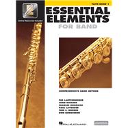Essential Elements 2000: Book 1 (Flute) by Hal Leonard Corp., 9780634003110