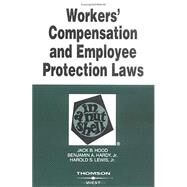 Workers' Compensation And Employee Protection Laws In A Nutshell by Hood, Jack B.; Hardy, Benjamin A., Jr.; Lewis, Harold S., Jr., 9780314153111