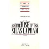 New Essays on the Rise of Silas Lapham by Edited by Donald E. Pease, 9780521373111