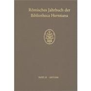 Romisches Jahrbuch der Bibliotheca Hertziana - Band 38 by Ebert-Schifferer, Sybille, 9783777423111