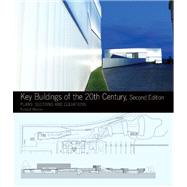 Key Buildings of the 20th Century Plans, Sections and Elevations by Weston, Richard, 9780393733112