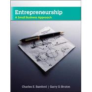 Entrepreneurship: A Small Business Approach by Bamford, Charles; Bruton, Garry, 9780073403113