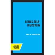 Lear's Self-Discovery by Paul A. Jorgensen, 9780520363113