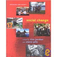 Social Change by Jordan, Tim; Pile, Steve, 9780631233114