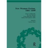 New Woman Fiction, 1881-1899, Part II vol 5 by de la L Oulton,Carolyn W, 9781138113114